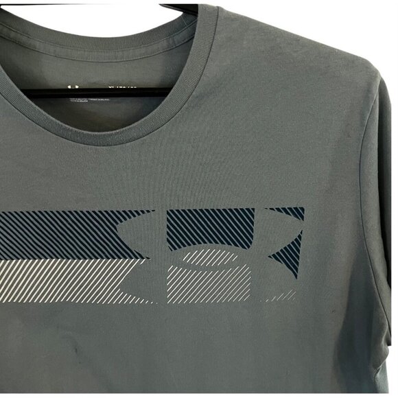 Under Armour Mens Sportstyle Fast Left Chest 2.0 Short Soft Sleeve T-Shirt - Picture 3 of 7